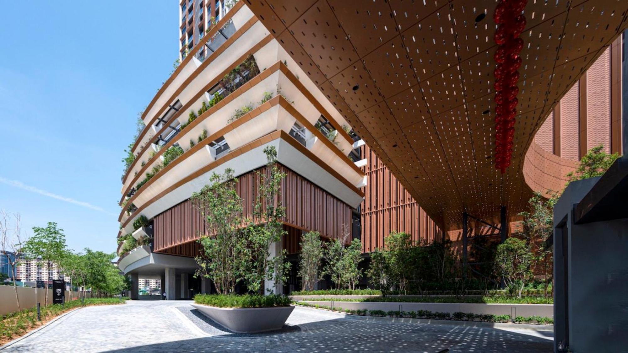 Lotus Suite Lucentia Bbcc Kuala Lumpur Exterior photo