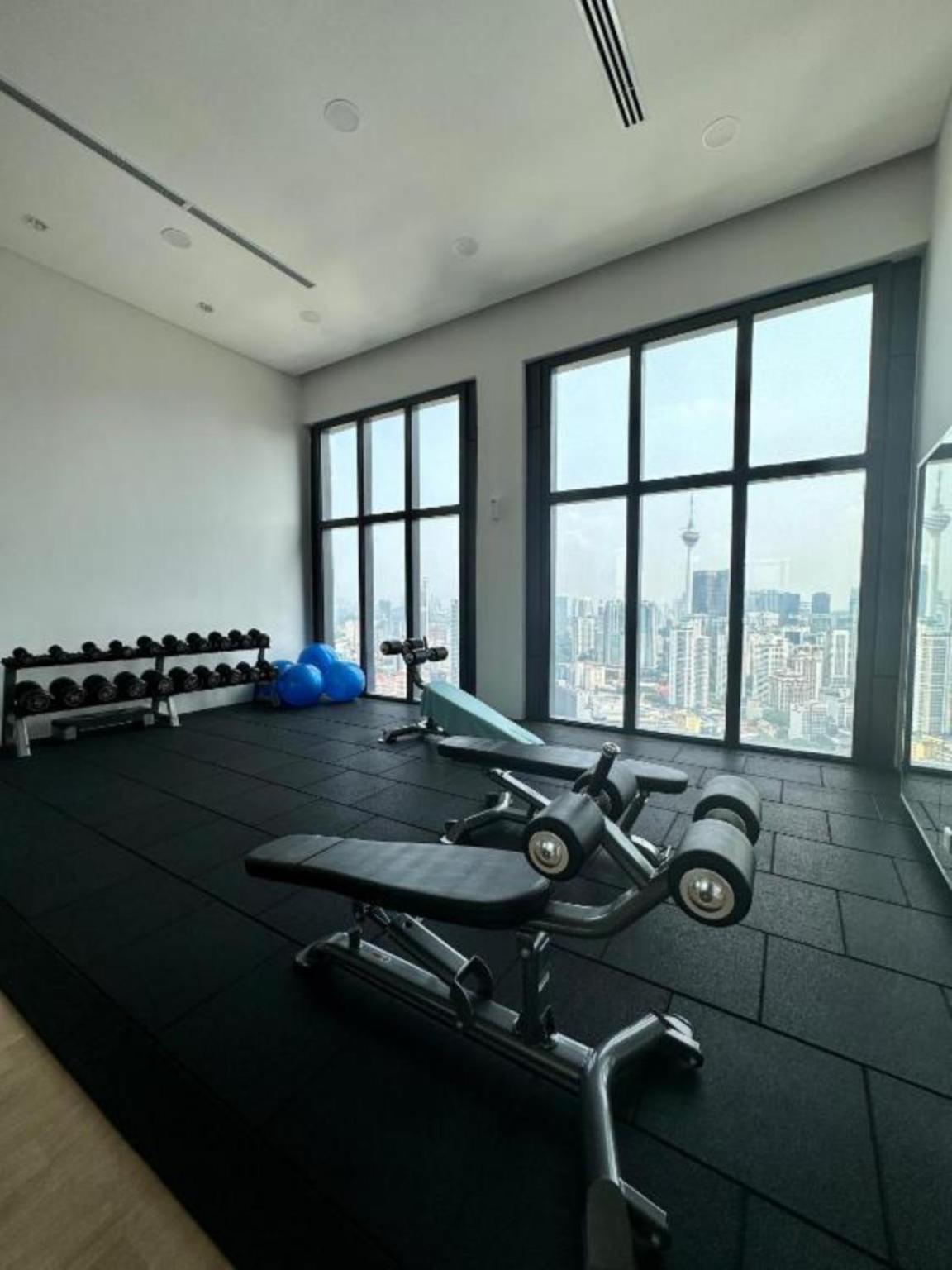 Lotus Suite Lucentia Bbcc Kuala Lumpur Exterior photo