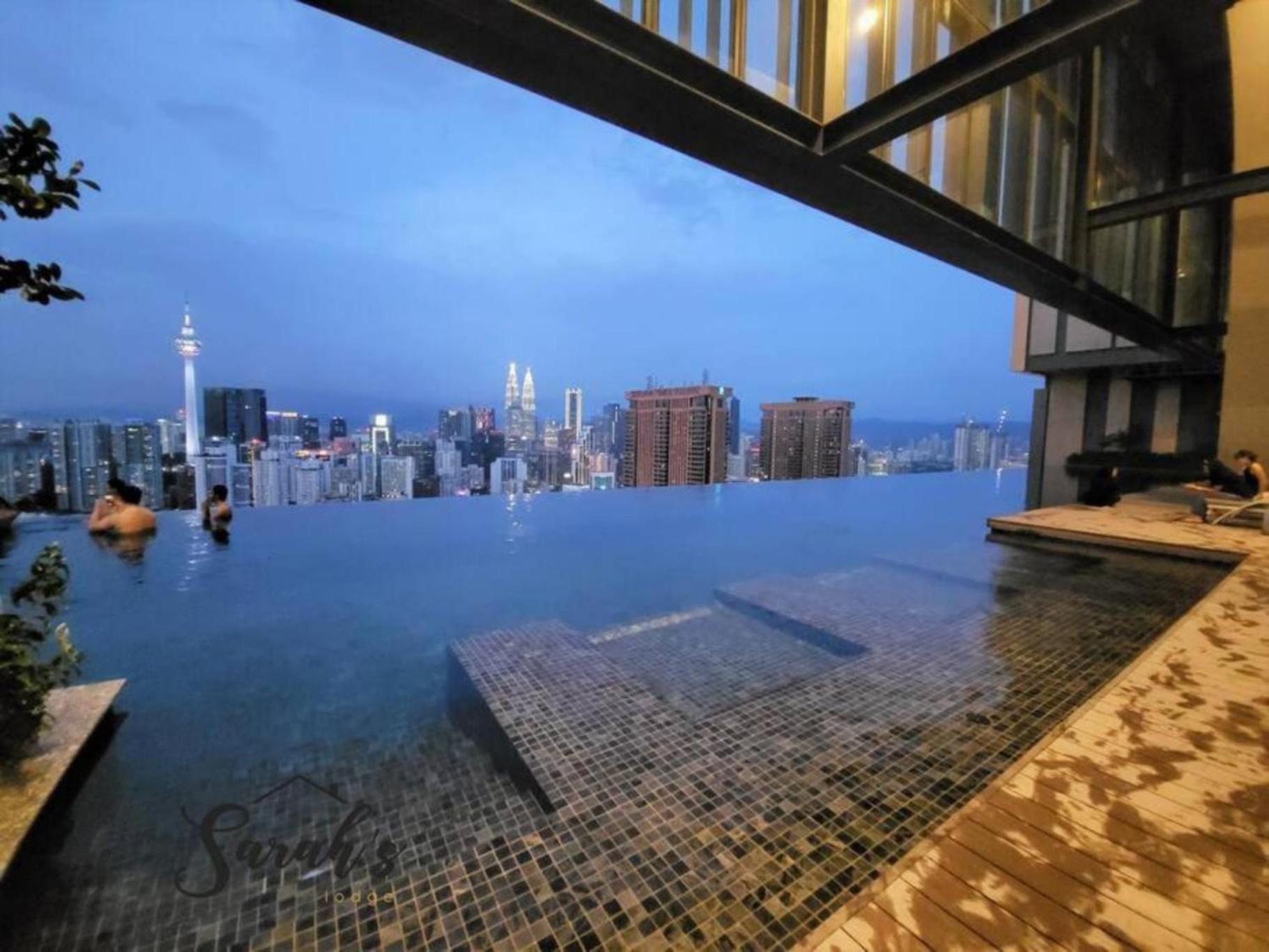 Lotus Suite Lucentia Bbcc Kuala Lumpur Exterior photo